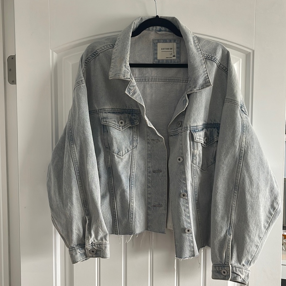 NEW DENIM JACKET